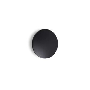 Външен LED аплик Ideal Lux Punto AP D24 328546 в черно - основен изглед