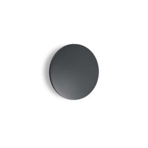 Външен LED аплик Ideal Lux Punto AP D30 313566 в антрацит - основен изглед