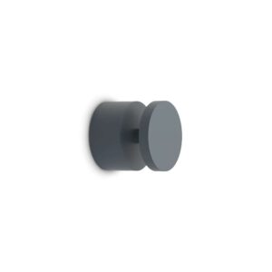 Външен аплик Ideal Lux Toffee AP 321189 в цвят антрацит - общ изглед