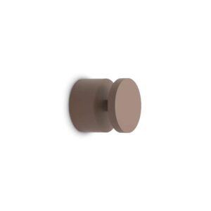 Външен аплик Ideal Lux Toffee AP 321196 кафяв - общ изглед