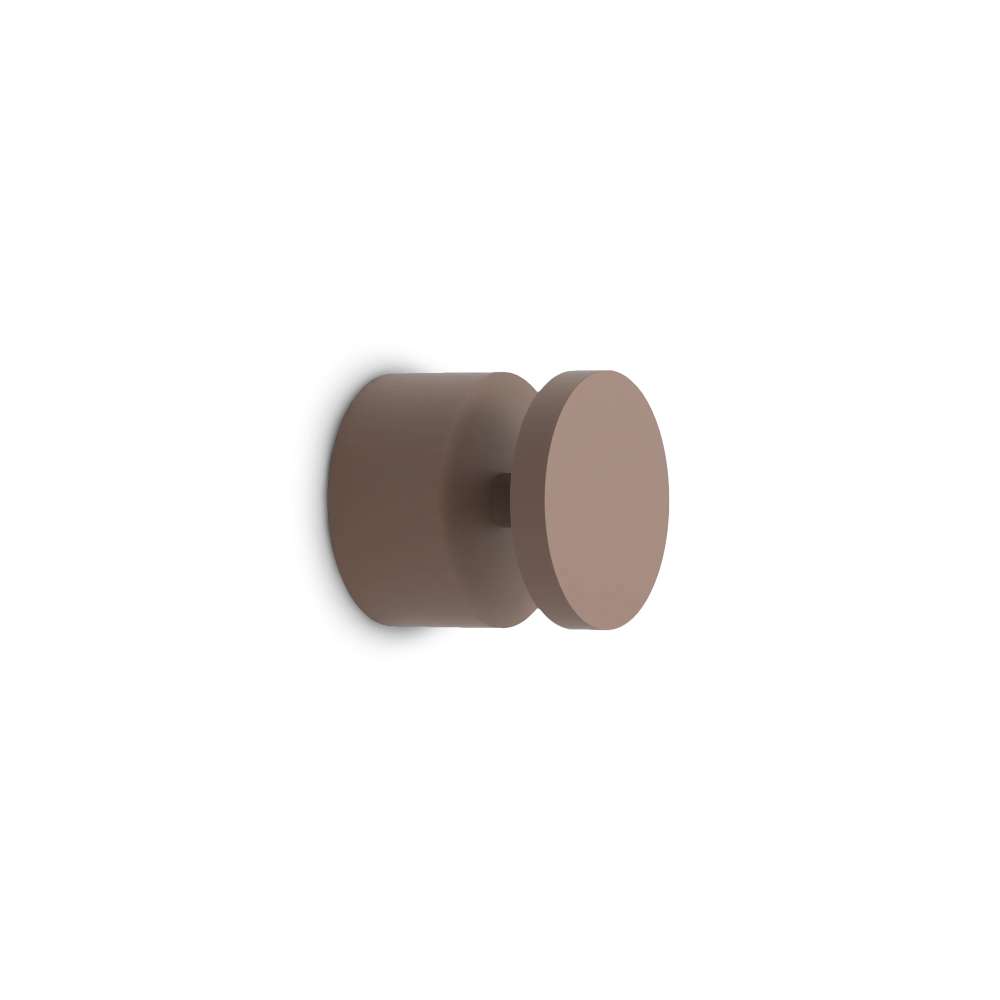 Външен аплик Ideal Lux Toffee AP 321196 кафяв - общ изглед