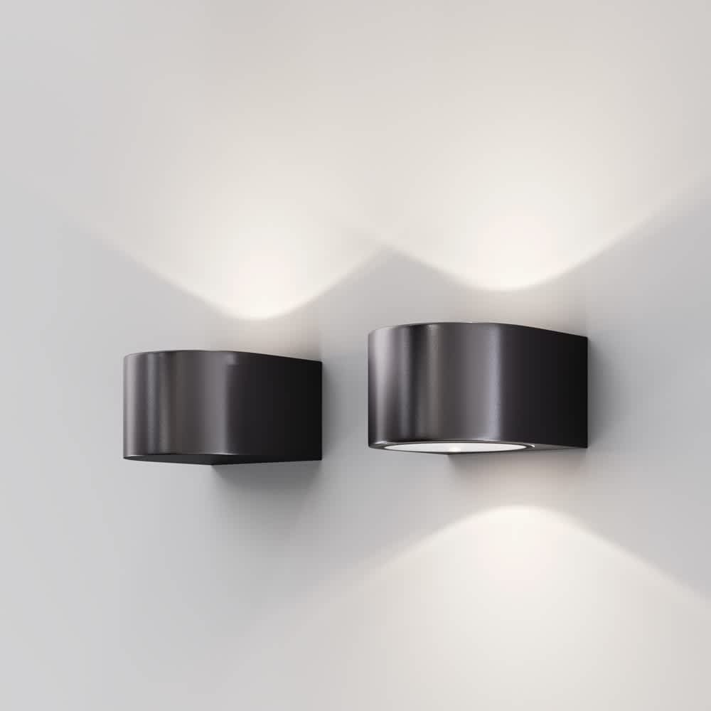 Maytoni Blow O435WL-L10GF3K - еднопосочният и двупосочният модел Blow в студийна композиция