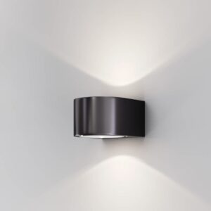 Maytoni Blow O435WL-L10GF3K - външен LED аплик в цвят графит със светлина нагоре и надолу