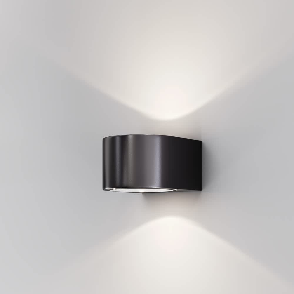 Maytoni Blow O435WL-L10GF3K - външен LED аплик в цвят графит със светлина нагоре и надолу