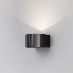 Maytoni Blow O435WL-L5GF3K - външен LED аплик в цвят графит със светлина в една посока