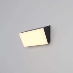 Maytoni Brick O436WL-L10GF3K - хоризонтален външен LED аплик в цвят графит