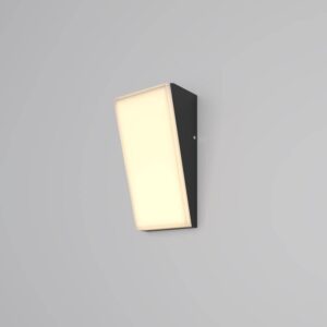 Maytoni Brick O436WL-L10GF3K1 - вертикален външен LED аплик в цвят графит
