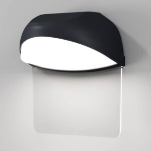 Maytoni Gloss O447WL-L7GF3K - общ изглед на аплика с празна табелка за обозначение
