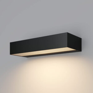 Maytoni Lot O428WL-L10GF3K - външен LED аплик в цвят графит със светлина надолу