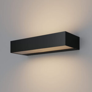 Maytoni Lot O428WL-L20GF3K - външен LED аплик в цвят графит със светлина нагоре и надолу
