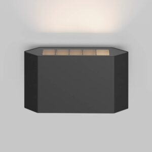 Maytoni Pull O412WL-L5GF3K - фронтален изглед с осветяване нагоре