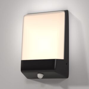 Maytoni Row O448WL-L9GF3KSR - апликът Row без поставени цифри с видим датчик отдолу
