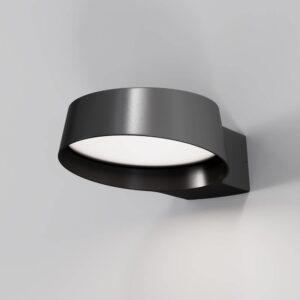 Maytoni Share O443WL-L12GF3K - графитен външен аплик в цялостен изглед