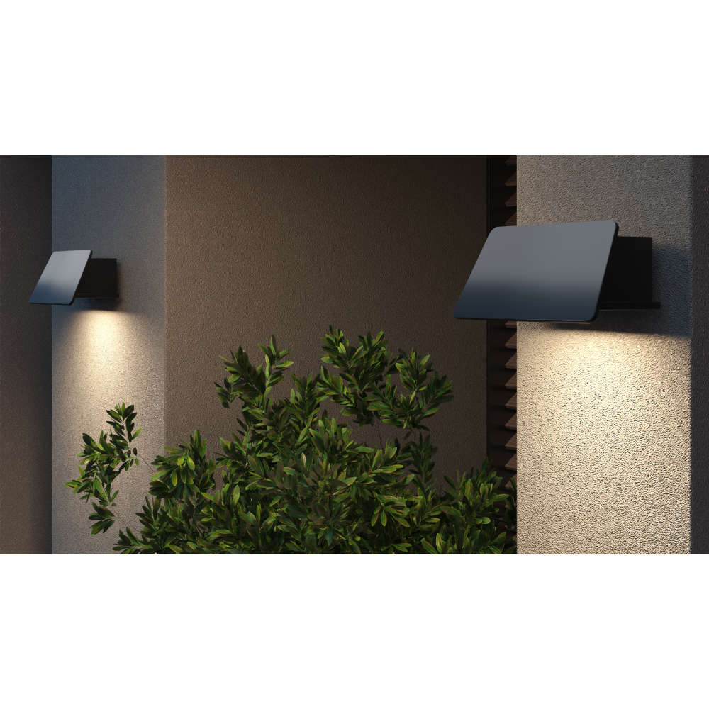 Maytoni Trupp O429WL-L6GF3K - аплици Trupp върху фасада