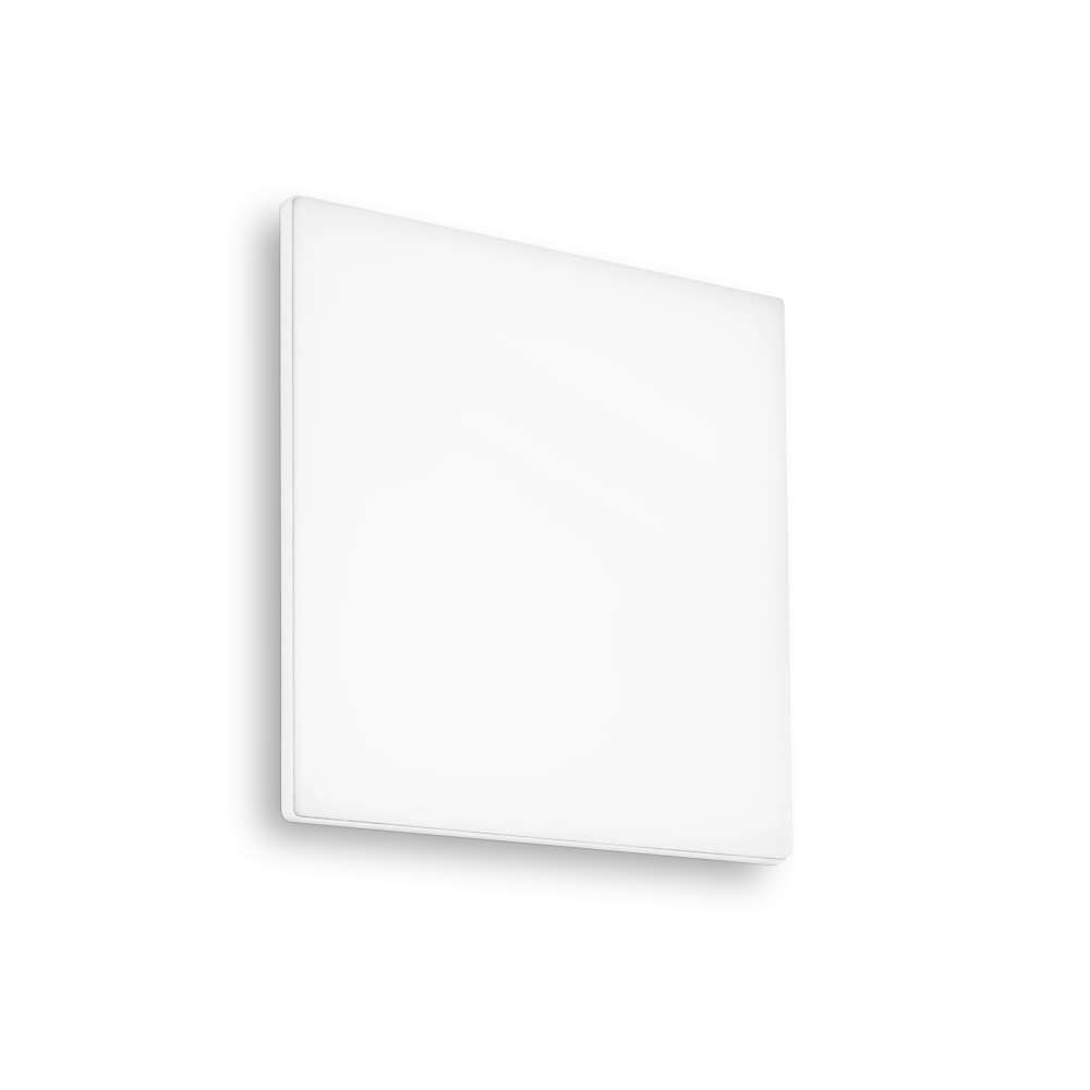 Бял квадратен LED плафон Ideal Lux Mib 202921 с опален дифузер