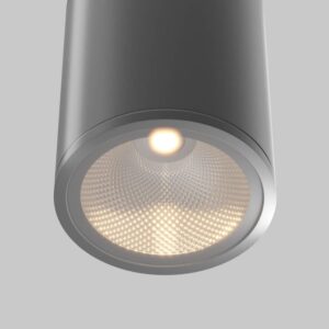 Maytoni Bar O306CL-L7GF - детайл на оптиката и цилиндричния корпус Maytoni Bar O306CL-L7GF - детайл на оптиката и цилиндричния корпус