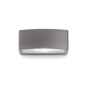 Външен аплик Ideal Lux Andromeda AP1 061580 1хE27 антрацит - продуктов изглед