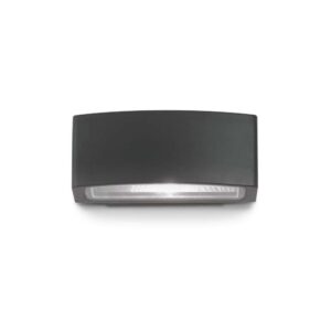 Външен аплик Ideal Lux Andromeda AP1 061597 1хE27 черен - продуктов изглед