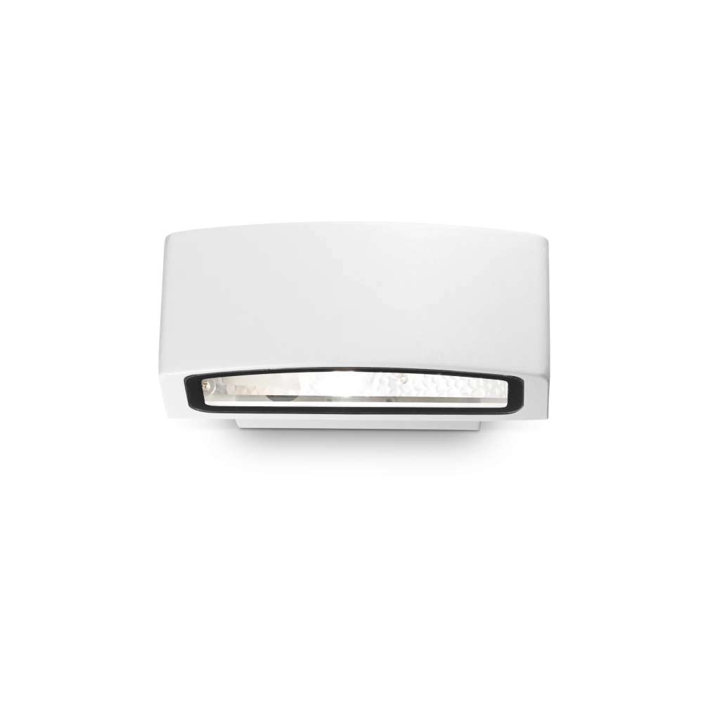 Външен аплик Ideal Lux Andromeda AP1 066868 1хE27 бял - продуктов изглед