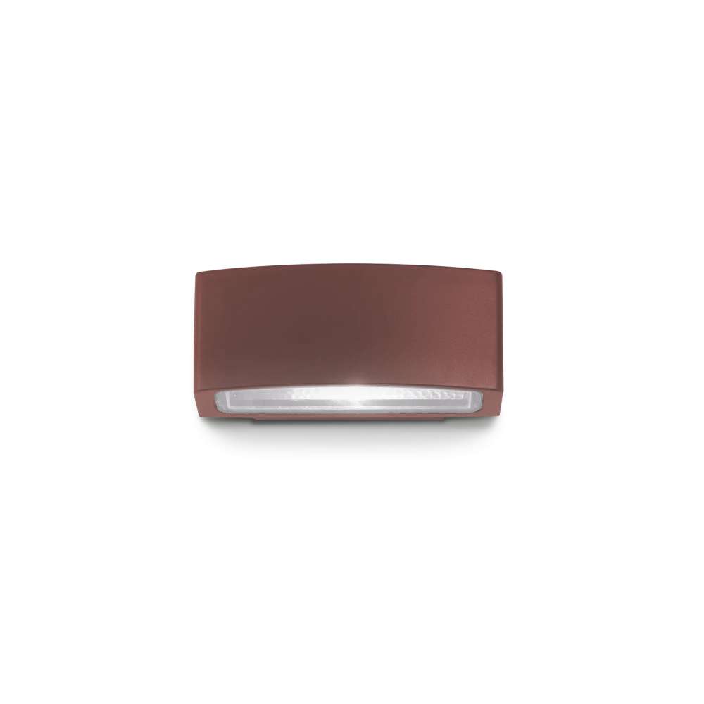 Външен аплик Ideal Lux Andromeda AP1 163536 1хE27 кафяв - продуктов изглед