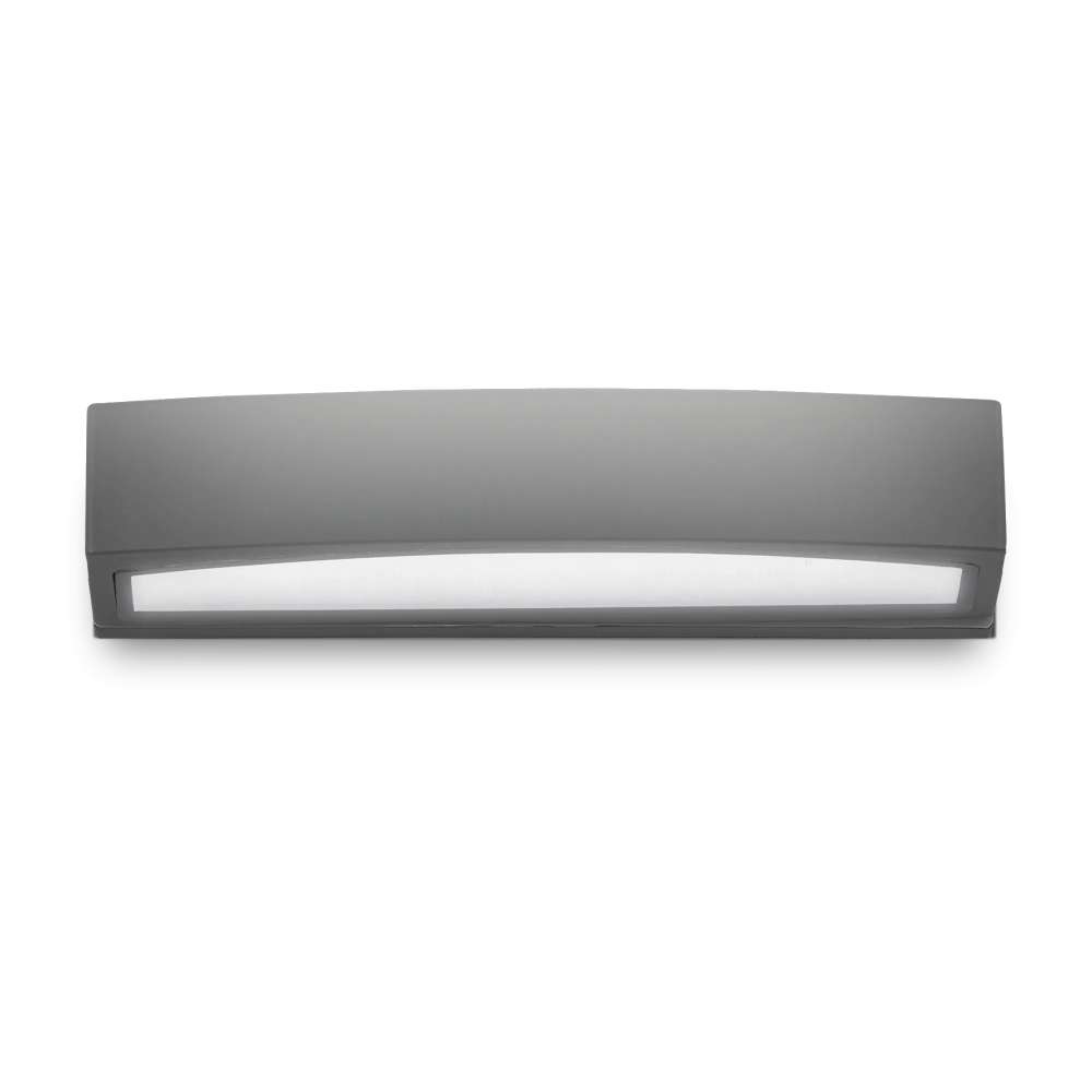 Външен аплик Ideal Lux Andromeda AP2 092355 2хE27 антрацит - продуктов изглед