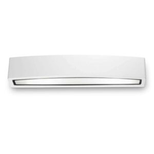 Външен аплик Ideal Lux Andromeda AP2 100364 2хE27 бял - продуктов изглед