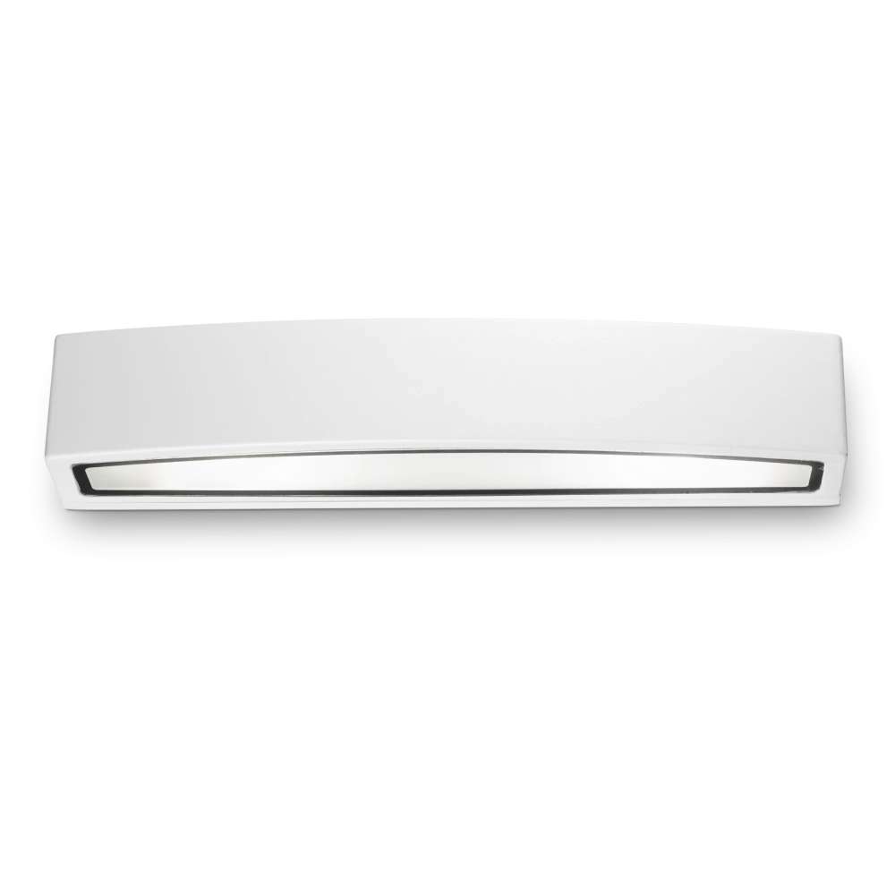 Външен аплик Ideal Lux Andromeda AP2 100364 2хE27 бял - продуктов изглед