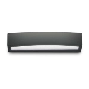 Външен аплик Ideal Lux Andromeda AP2 100371 2хE27 черен - продуктов изглед
