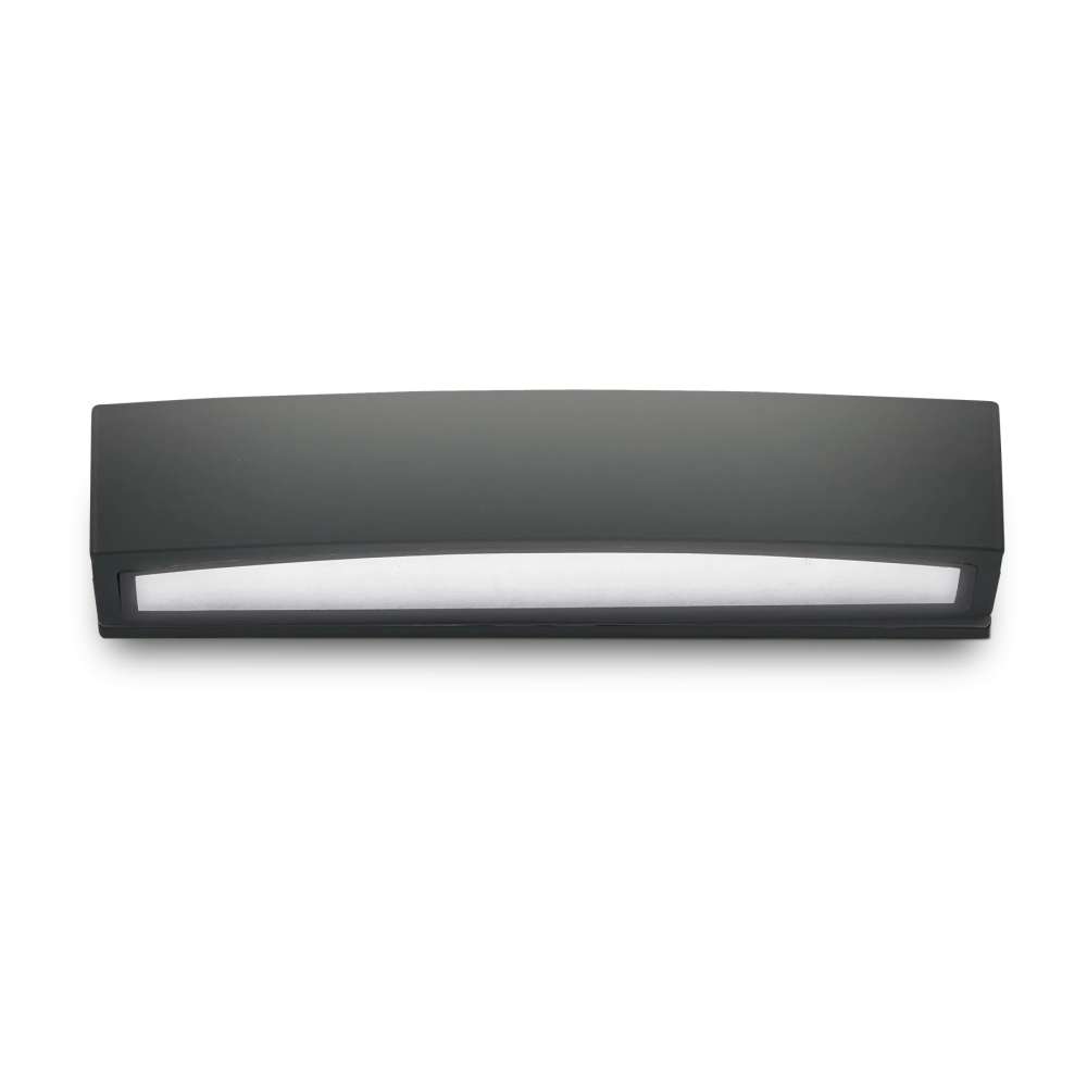 Външен аплик Ideal Lux Andromeda AP2 100371 2хE27 черен - продуктов изглед