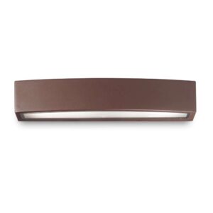 Външен аплик Ideal Lux Andromeda AP2 163550 2хE27 кафяв - продуктов изглед