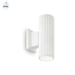 Външен аплик Ideal Lux Base AP2 129457 в бяло - основен изглед