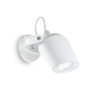 Външен аплик Ideal Lux Elio AP1 096483 бял - общ изглед