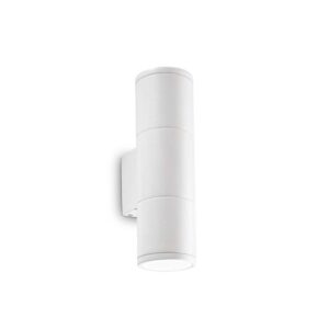 Външен аплик Ideal Lux Gun AP2 Small 100388 в бяло - основен изглед