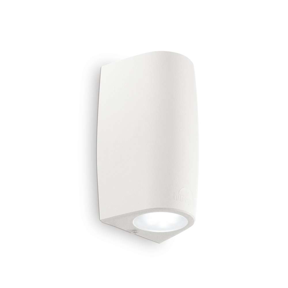 Външен аплик Ideal Lux Keope AP1 147765 в бяло - основен изглед