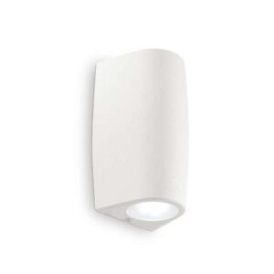 Външен аплик Ideal Lux Keope AP2 147772 в бяло - основен изглед