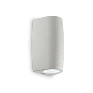 Външен аплик Ideal Lux Keope AP2 147796 в сиво - основен изглед