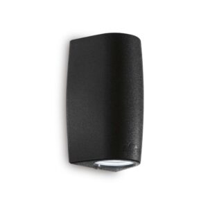 Външен аплик Ideal Lux Keope AP2 147819 в черно - основен изглед