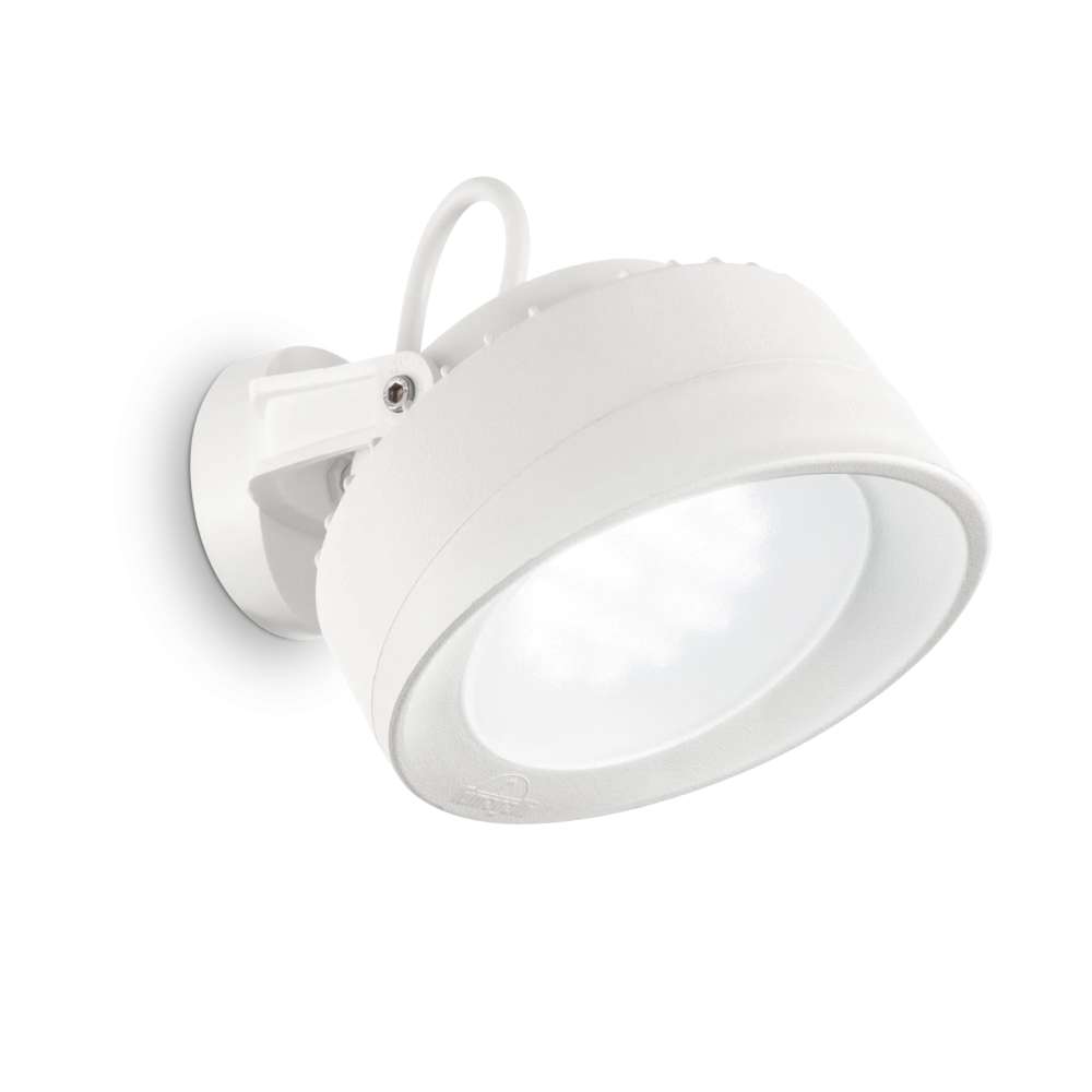 Външен аплик Ideal Lux Litio AP1 145303 в бяло - основен изглед