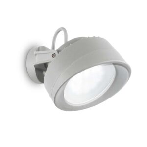 Външен аплик Ideal Lux Litio AP1 145327 в сиво - основен изглед