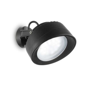 Външен аплик Ideal Lux Litio AP1 145341 в черно - основен изглед