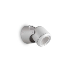 Външен аплик Ideal Lux Xeno AP1 129471 в сиво - основен изглед