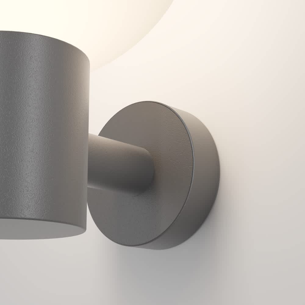 Външен аплик Maytoni Bold O598WL-01GR, детайл на лампата