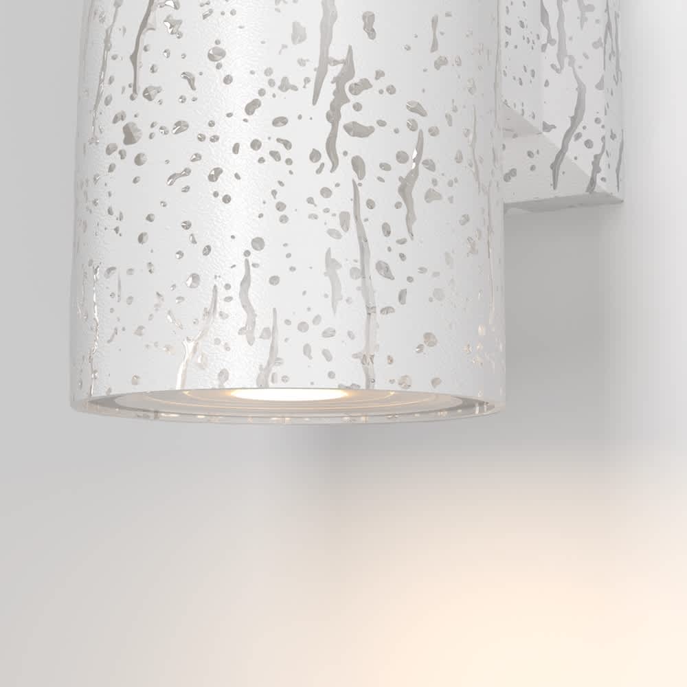 Външен аплик Maytoni Bowery O574WL-02W, детайл на корпуса
