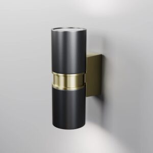 Външен аплик Maytoni Bowery O582WL-02B, основен изглед