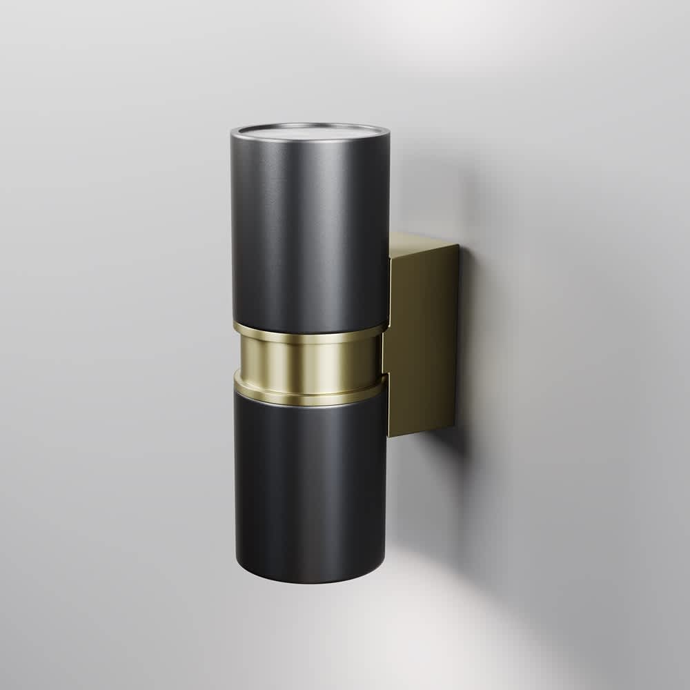 Външен аплик Maytoni Bowery O582WL-02B, основен изглед