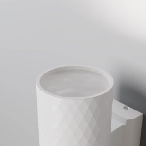 Maytoni Bowery O583WL-02W - детайл на лампата Външен аплик Maytoni Bowery O583WL-02W, детайл на лампата