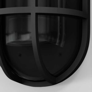 Maytoni Candle O449WL-01GF1 - детайл на долната част с декоративна решетка