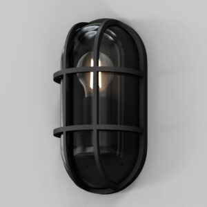 Maytoni Candle O449WL-01GF1 - външен аплик в цвят графит с декоративна решетка