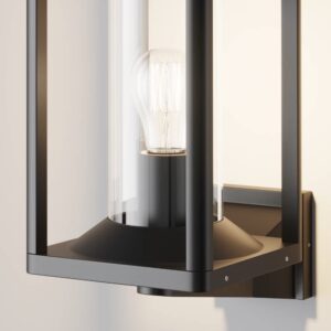 Външен аплик Maytoni Cell O452WL-01GF, детайл на лампата