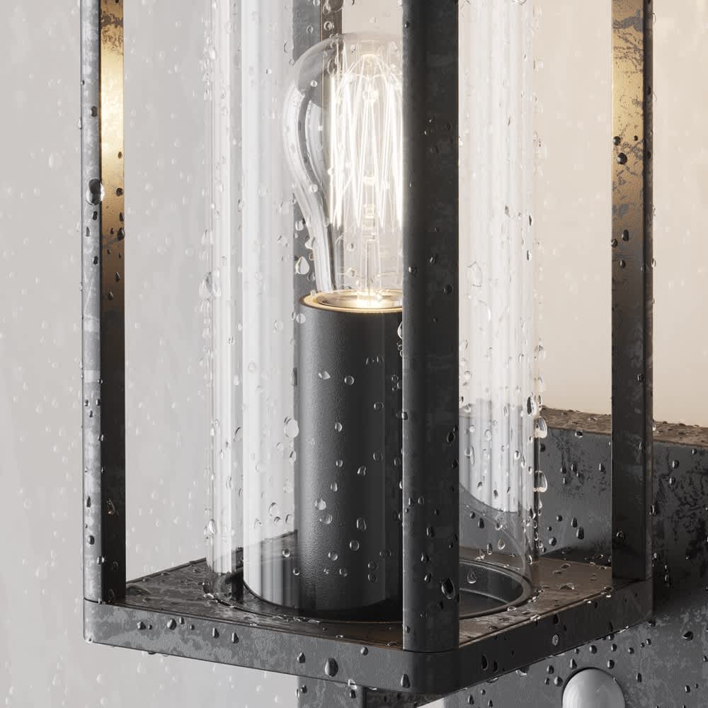 Външен аплик Maytoni Cell O452WL-01GFSR, детайл на корпуса